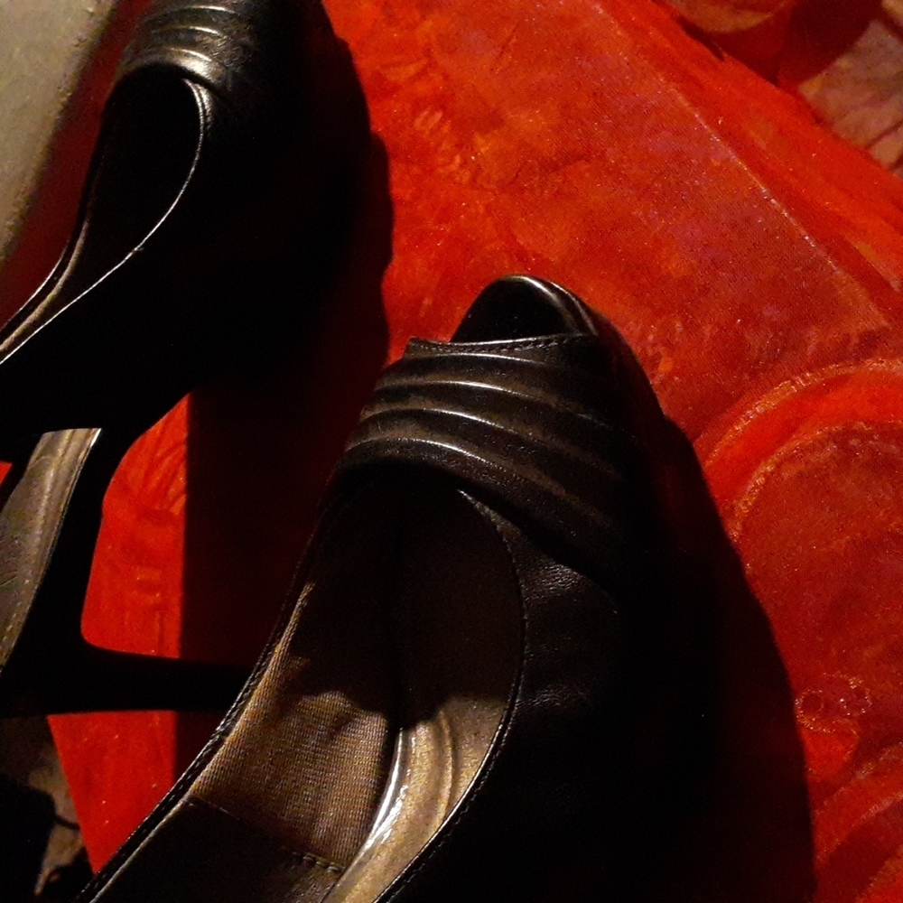 LifeStride Invent High Heels Black